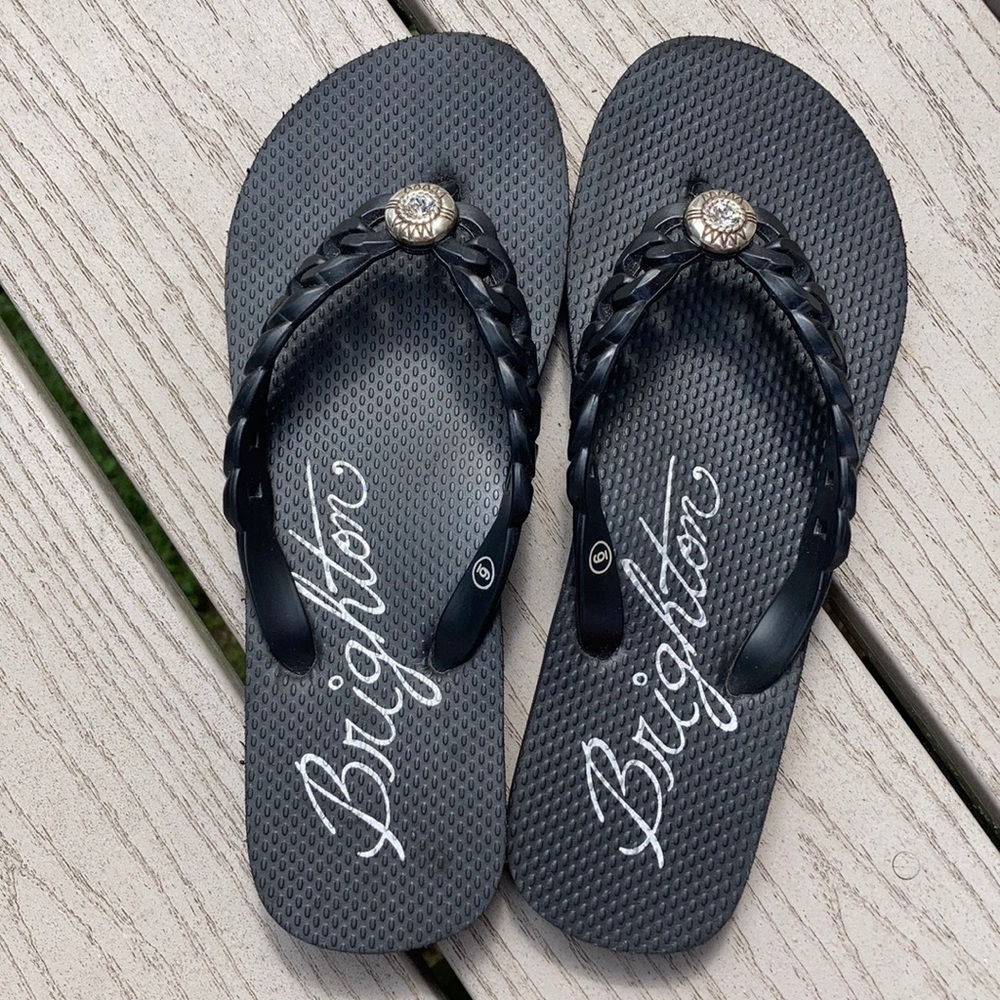 Brighton Diamond Stud Thongs